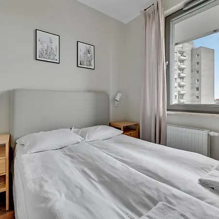 Апартаменты Garden Gate Old Town Parking Гданьск