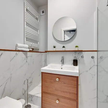 Garden Gate Old Town Parking Apartament *