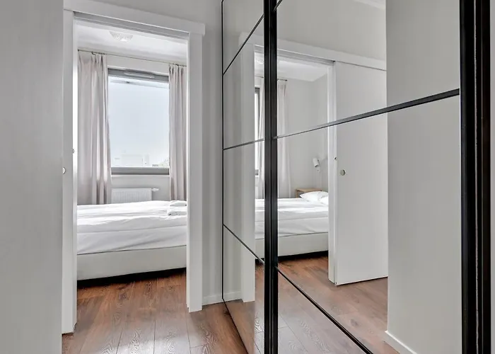 Garden Gate Old Town Parking 아파트 그단스크