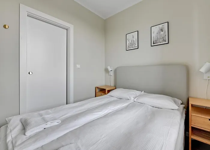 شقة Garden Gate Old Town Parking غدانسك