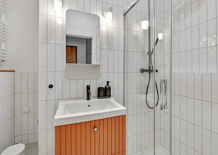 شقة Garden Gate Old Town Parking غدانسك